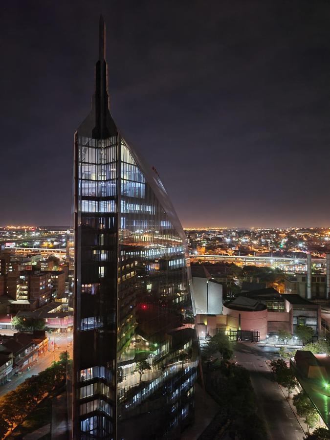The Franklin Luxury Apartments Joanesburgo Exterior foto